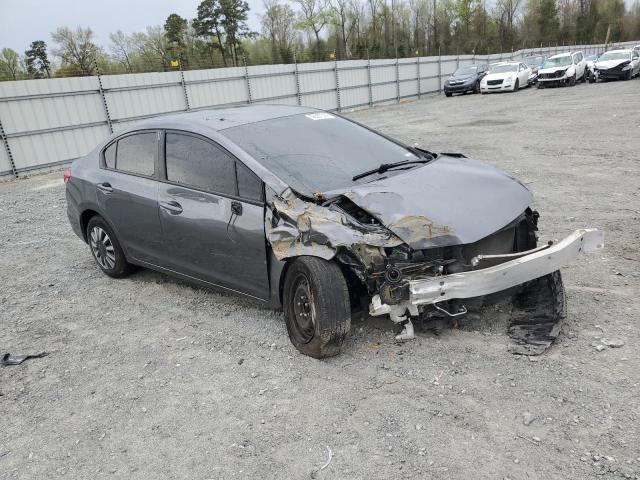 Photo 4 from auction – 2013 HONDA CIVIC LX with VIN 2HGFB2F54DH580679