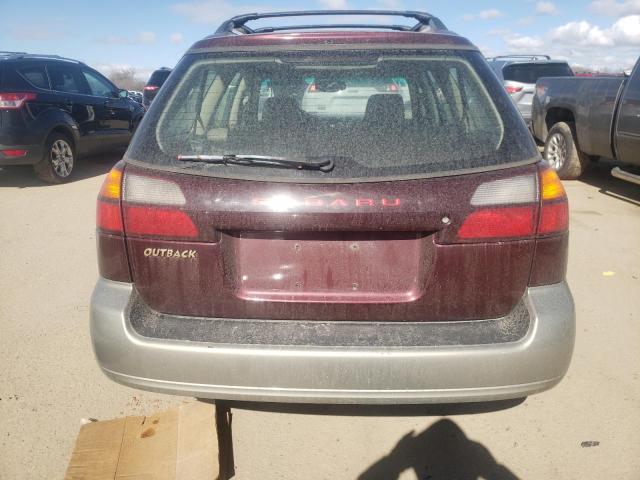 Photo 6 from auction – 2001 SUBARU LEGACY OUT with VIN 4S3BH806417676920