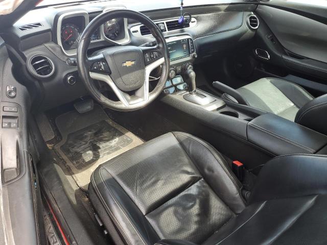 Photo 8 from auction – 2014 CHEVROLET CAMARO LT with VIN 2G1FC1E35E9280868