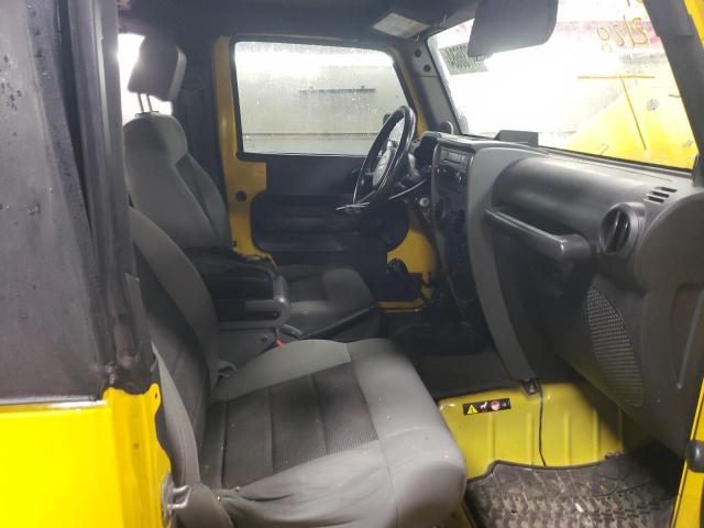 Photo 10 from auction – 2008 JEEP WRANGLER X with VIN 1J4FA24168L627229