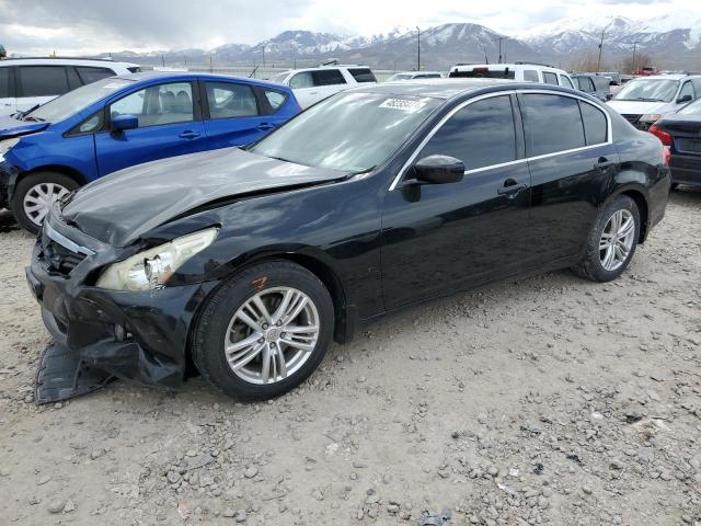 INFINITI G37 2010 with VIN JN1CV6AR1AM253176 - Photo from auction