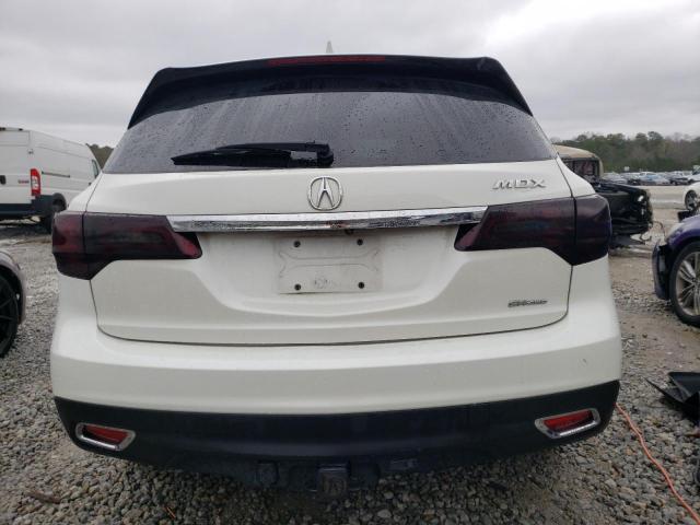 Photo 6 from auction – 2016 ACURA MDX with VIN 5FRYD4H20GB043896