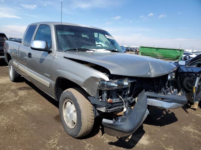 Photo 4 from auction – 2002 CHEVROLET SILVERADO with VIN 1GCEK19T92Z107100