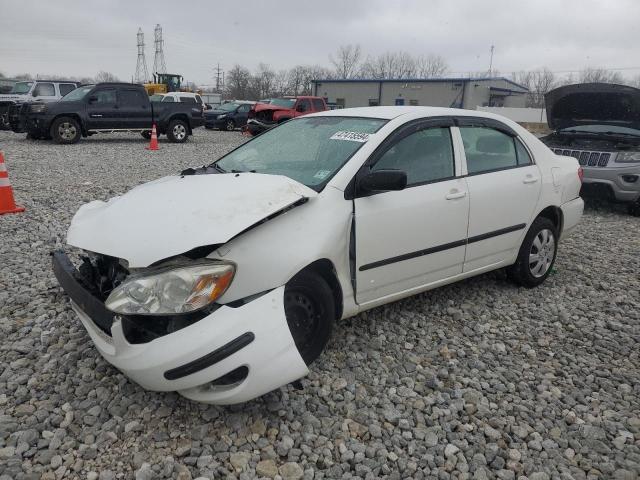 TOYOTA COROLLA CE 2008 with VIN 2T1BR32E38C877138 - Photo from auction