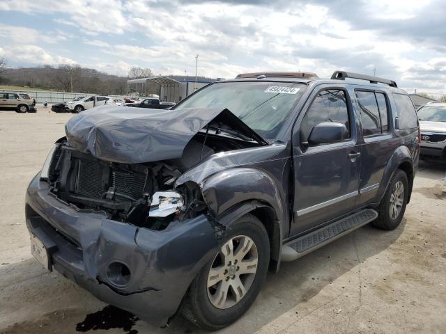 Photo 1 from auction – 2012 NISSAN PATHFINDER with VIN 5N1AR1NN1CC607866