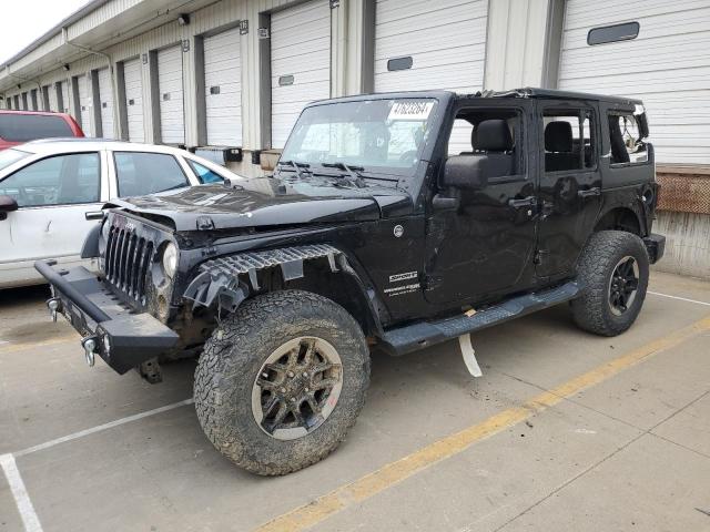 Photo 1 from auction – 2018 JEEP WRANGLER U with VIN 1C4BJWDG9JL818861