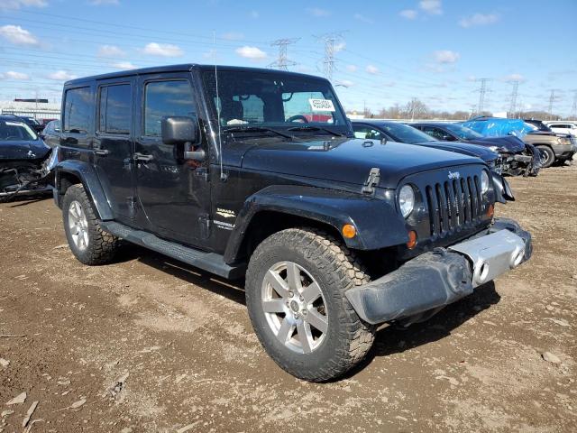 Photo 4 from auction – 2012 JEEP WRANGLER U with VIN 1C4HJWEG5CL122641