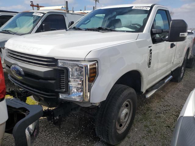 FORD F250 SUPER 2019 with VIN 1FTBF2B60KED54045 - Photo from auction