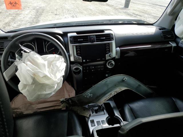 Photo 8 from auction – 2020 TOYOTA 4RUNNER SR with VIN JTEBU5JR0L5765493