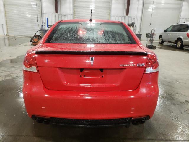 Photo 6 from auction – 2008 PONTIAC G8 with VIN 6G2ER57728L151340