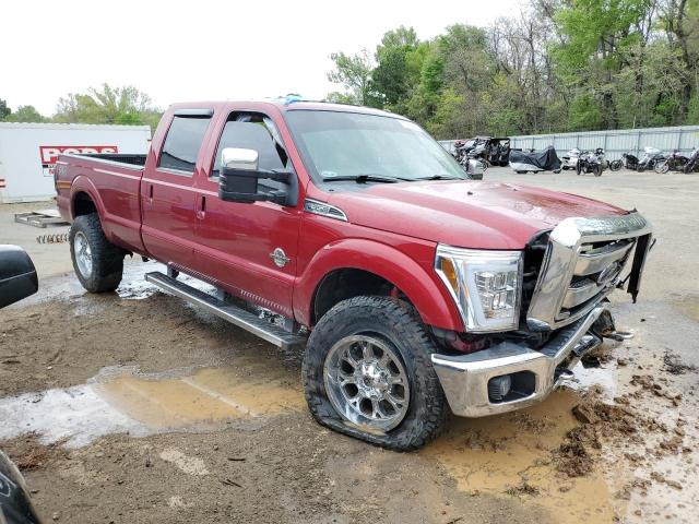 Photo 4 from auction – 2015 FORD F350 SUPER with VIN 1FT8W3BT2FED06669