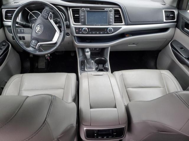 Photo 8 from auction – 2017 TOYOTA HIGHLANDER with VIN 5TDKZRFH1HS508325