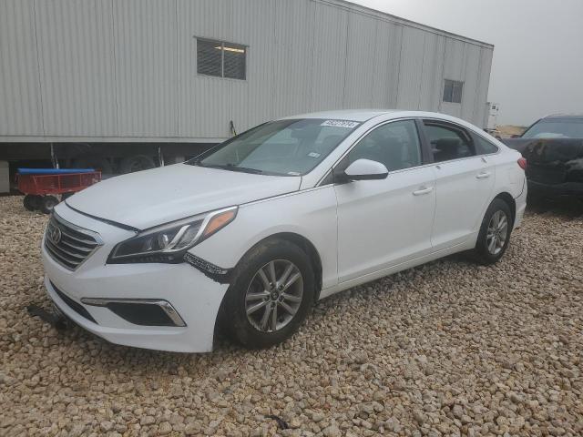 HYUNDAI SONATA SE 2017 with VIN 5NPE24AF7HH532483 - Photo from auction