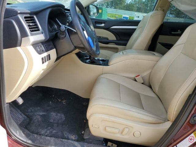 Photo 7 from auction – 2019 TOYOTA HIGHLANDER with VIN 5TDKZRFH4KS346715