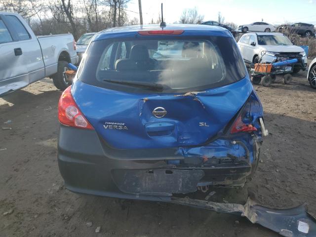 Photo 6 from auction – 2007 NISSAN VERSA S with VIN 3N1BC13E57L453513