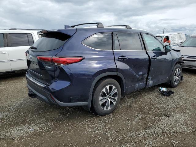 Photo 3 from auction – 2020 TOYOTA HIGHLANDER with VIN 5TDHBRCH6LS505075