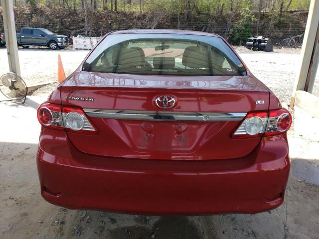Photo 6 from auction – 2012 TOYOTA COROLLA BA with VIN 2T1BU4EE7CC914734