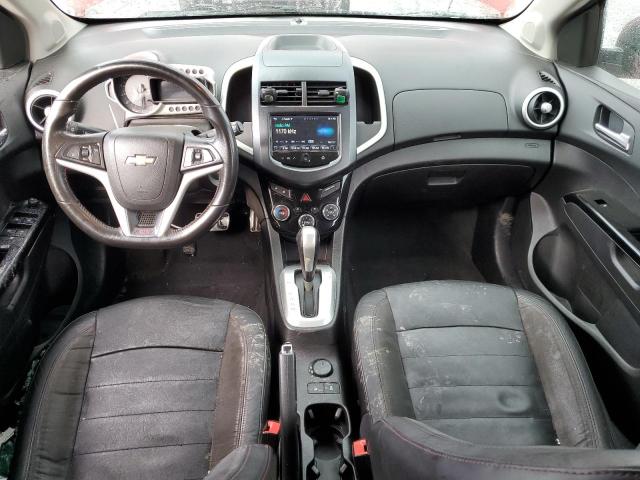 Photo 8 from auction – 2013 CHEVROLET SONIC RS with VIN 1G1JG6SB9D4176764
