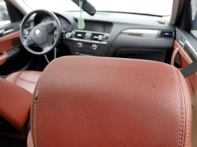 Photo 8 from auction – 2012 BMW X3 XDRIVE2 with VIN 5UXWX5C51CL720791