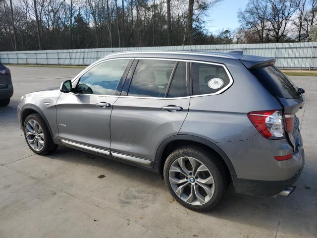Photo 2 from auction – 2016 BMW X3 XDRIVE3 with VIN 5UXWX7C50G0S17059