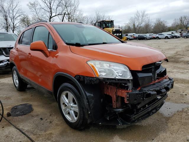 Photo 4 from auction – 2016 CHEVROLET TRAX 1LT with VIN KL7CJPSB6GB654899