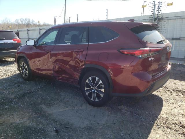 Photo 2 from auction – 2022 TOYOTA HIGHLANDER with VIN 5TDGZRBH6NS573534