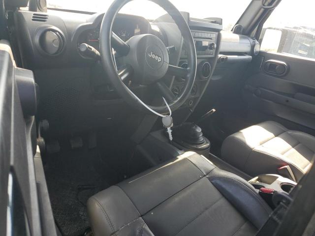 Photo 8 from auction – 2007 JEEP WRANGLER X with VIN 1J4FA24167L231879