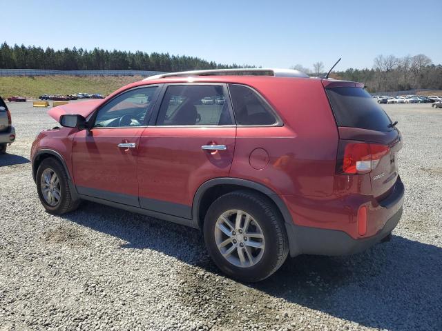 Photo 2 from auction – 2014 KIA SORENTO LX with VIN 5XYKT4A60EG436780