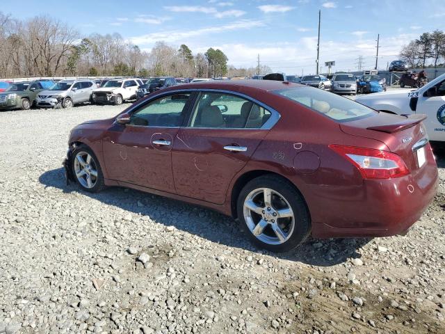 Photo 2 from auction – 2010 NISSAN MAXIMA S with VIN 1N4AA5AP0AC820675