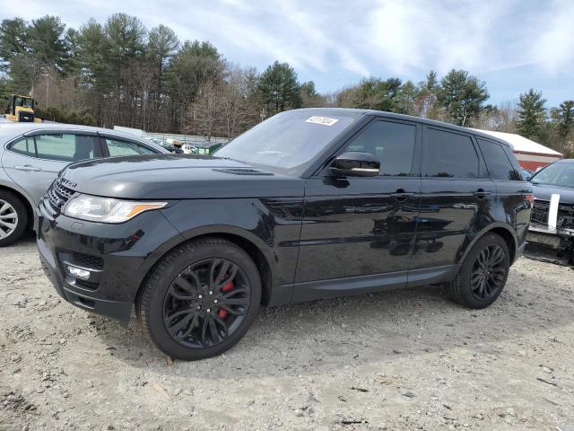 LAND ROVER RANGE ROVE 2017 with VIN SALWR2FE2HA174200 - Photo from auction