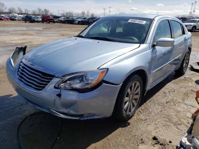 CHRYSLER 200 TOURIN 2013 with VIN 1C3CCBBB9DN557596 - Photo from auction