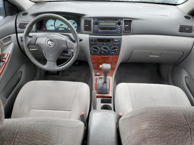 Photo 8 from auction – 2004 TOYOTA COROLLA CE with VIN 2T1BR38E54C291168