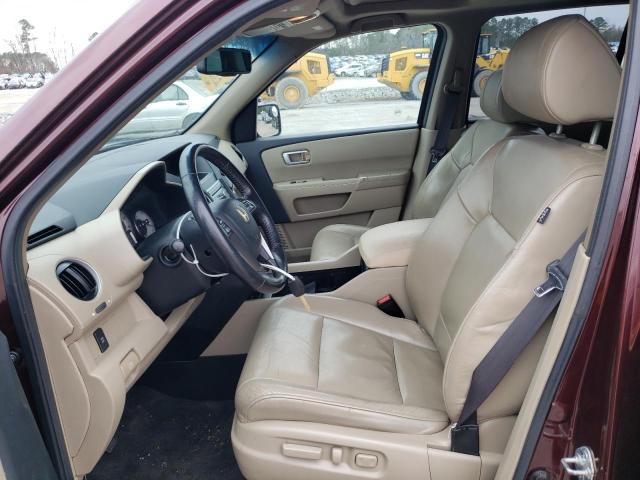 Photo 7 from auction – 2011 HONDA PILOT EXL with VIN 5FNYF4H62BB041414