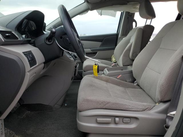 Photo 7 from auction – 2017 HONDA ODYSSEY EX with VIN 5FNRL5H44HB025354