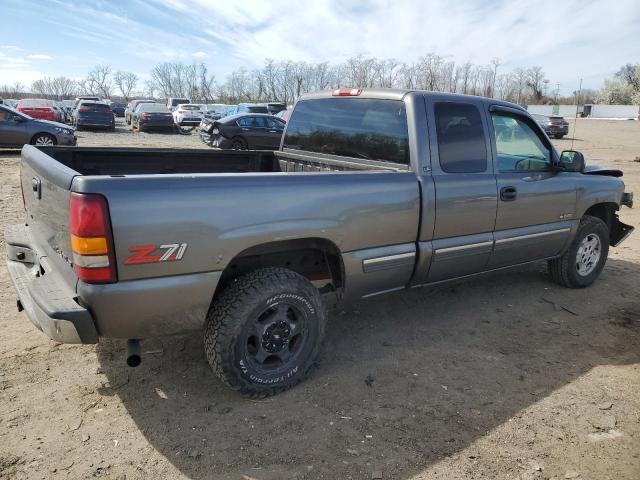 Photo 3 from auction – 2000 CHEVROLET SILVERADO with VIN 1GCEK19T3YE146314