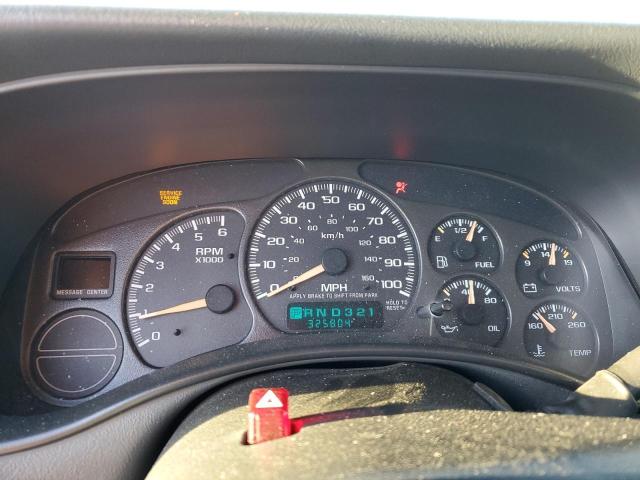 Photo 9 from auction – 2002 CHEVROLET SILVERADO with VIN 1GCEK14TX2Z284293