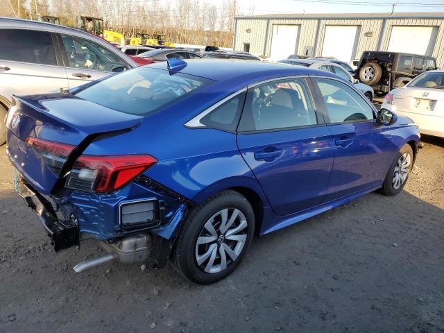 Photo 3 from auction – 2024 HONDA CIVIC LX with VIN 2HGFE2F28RH531604