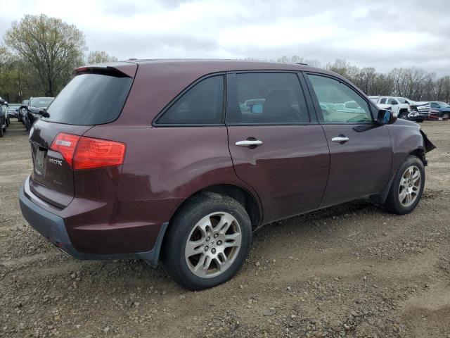 Photo 3 from auction – 2009 ACURA MDX TECHNO with VIN 2HNYD286X9H531267
