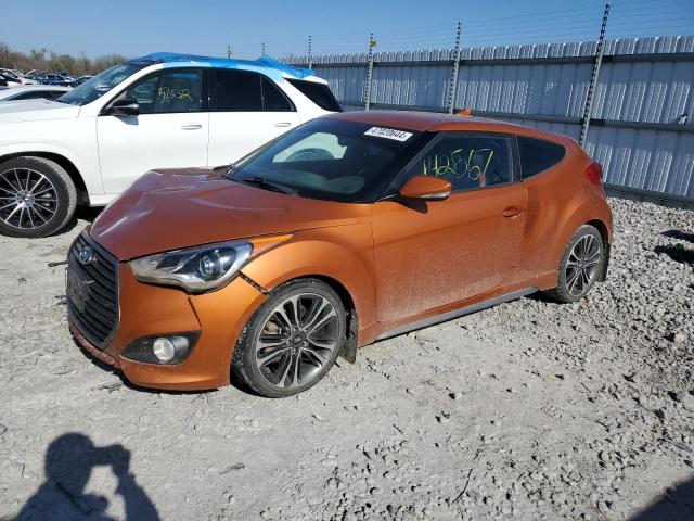 HYUNDAI VELOSTER T 2016 with VIN KMHTC6AE2GU275918 - Photo from auction