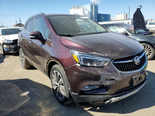 Photo 4 from auction – 2017 BUICK ENCORE ESS with VIN KL4CJCSB9HB142951