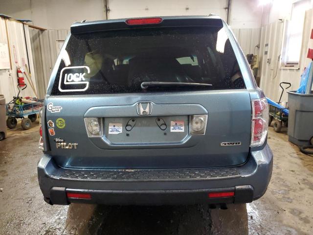 Photo 6 from auction – 2006 HONDA PILOT EX with VIN 2HKYF18526H524284