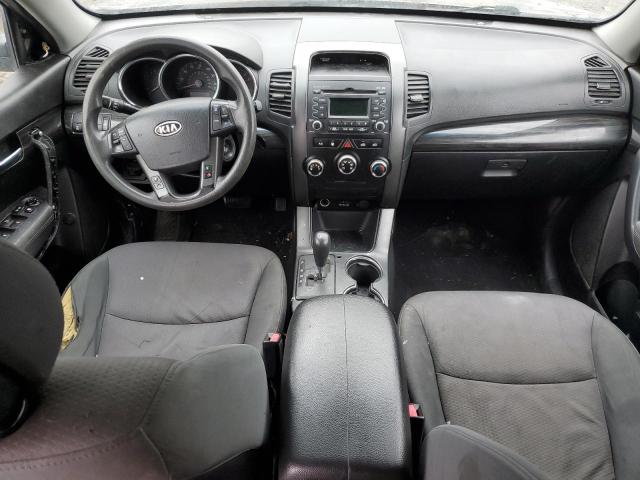 Photo 8 from auction – 2013 KIA SORENTO LX with VIN 5XYKTDA26DG403911