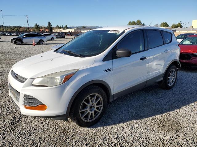 FORD ESCAPE S 2013 with VIN 1FMCU0F72DUC62358 - Photo from auction