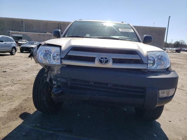 Photo 5 from auction – 2004 TOYOTA 4RUNNER SR with VIN JTEBU14R340049559
