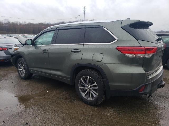 Photo 2 from auction – 2018 TOYOTA HIGHLANDER with VIN 5TDJZRFH0JS890252