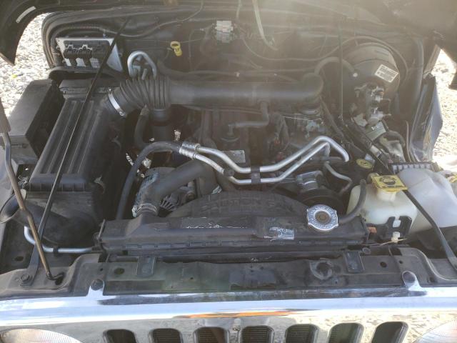 Photo 11 from auction – 2004 JEEP WRANGLER / with VIN 1J4FA59S14P701484