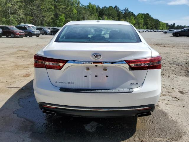 Photo 6 from auction – 2016 TOYOTA AVALON XLE with VIN 4T1BK1EB2GU232083