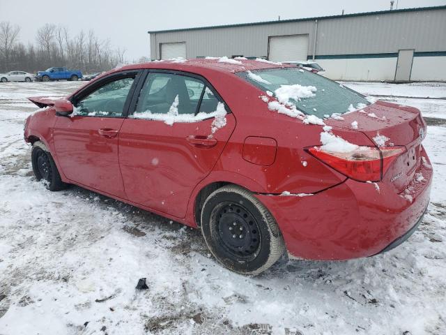Photo 2 from auction – 2018 TOYOTA COROLLA L with VIN 2T1BURHE2JC976581