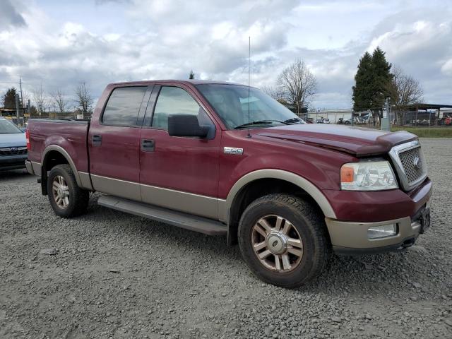 Photo 4 from auction – 2004 FORD F150 SUPER with VIN 1FTPW14534KC31557