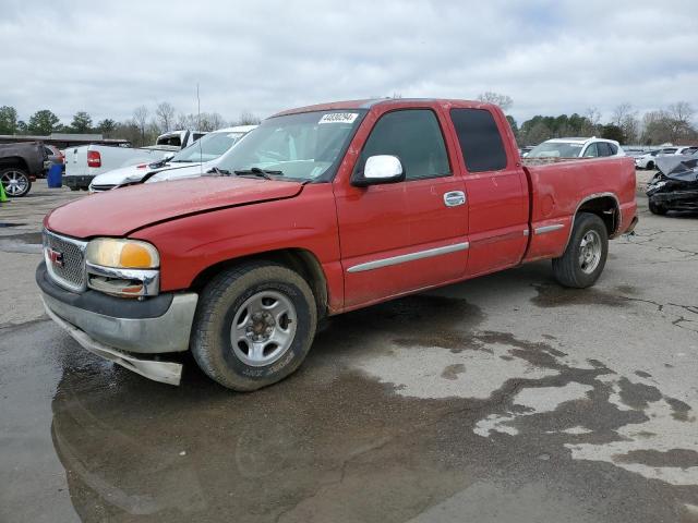GMC NEW SIERRA 2002 with VIN 2GTEC19T021407095 - Photo from auction